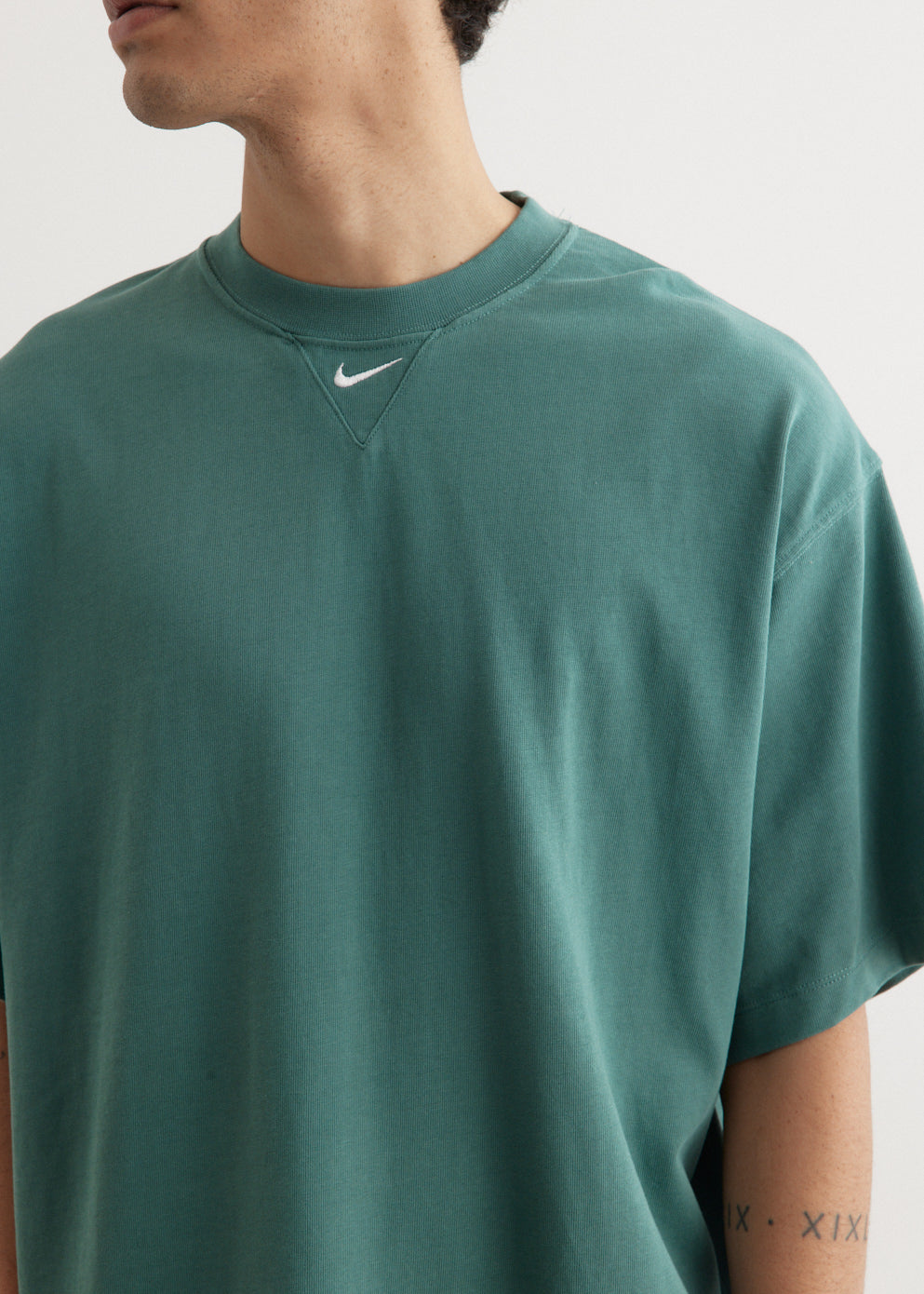 Solo Swoosh Short-Sleeve Heavyweight Top