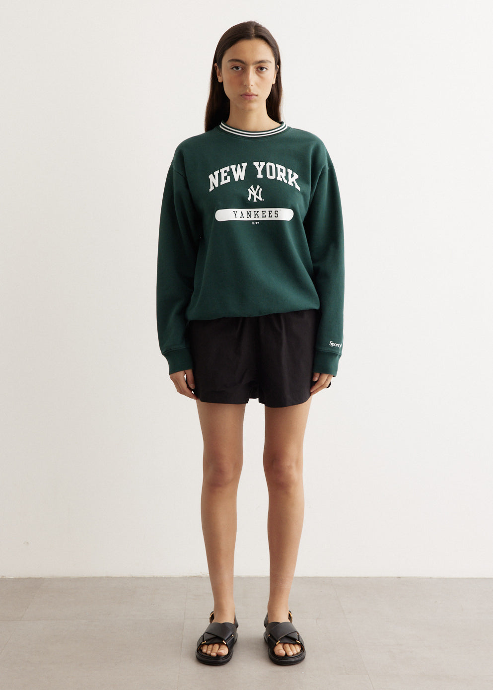 League Crewneck