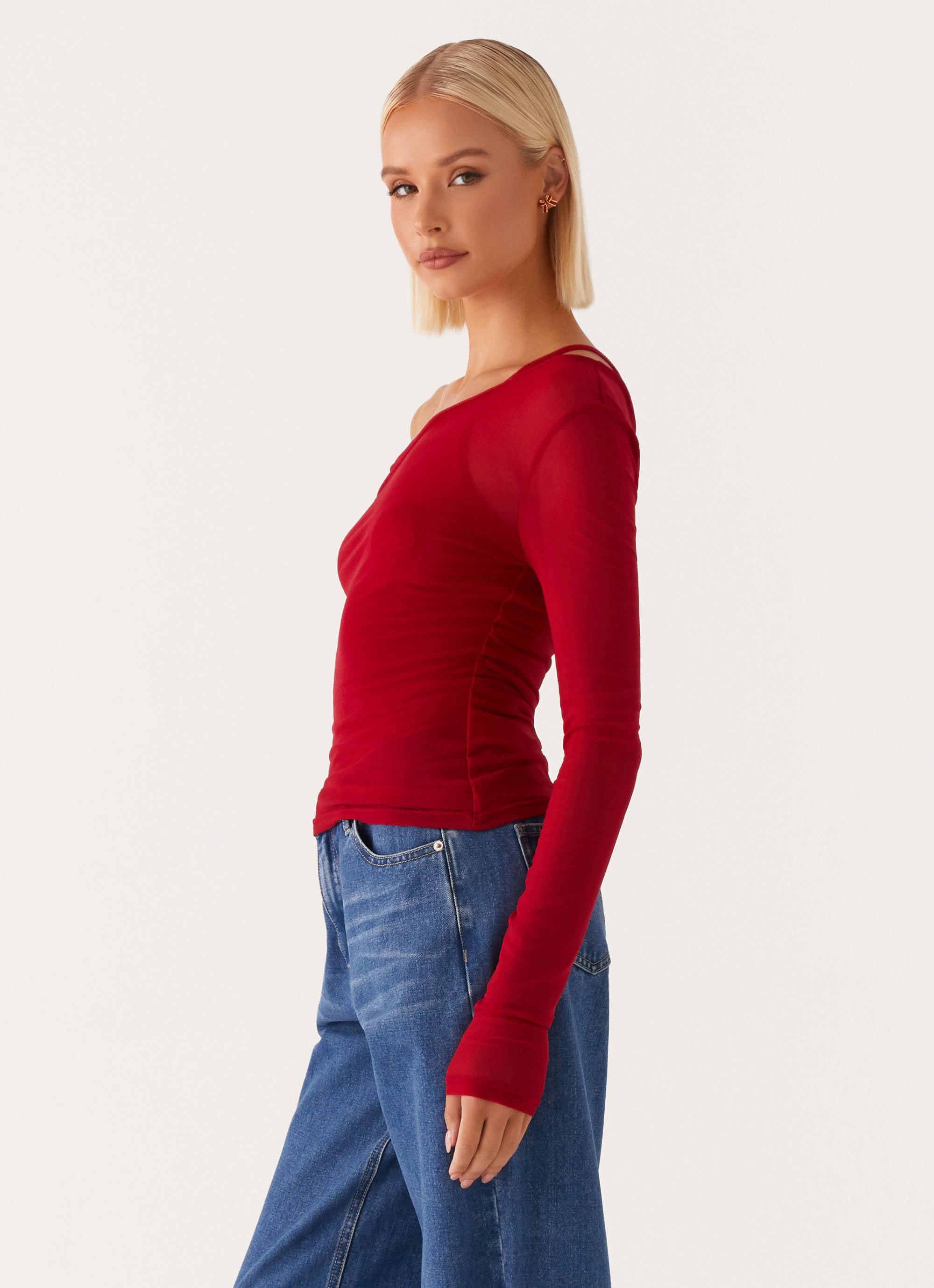 Elodie Top - Red