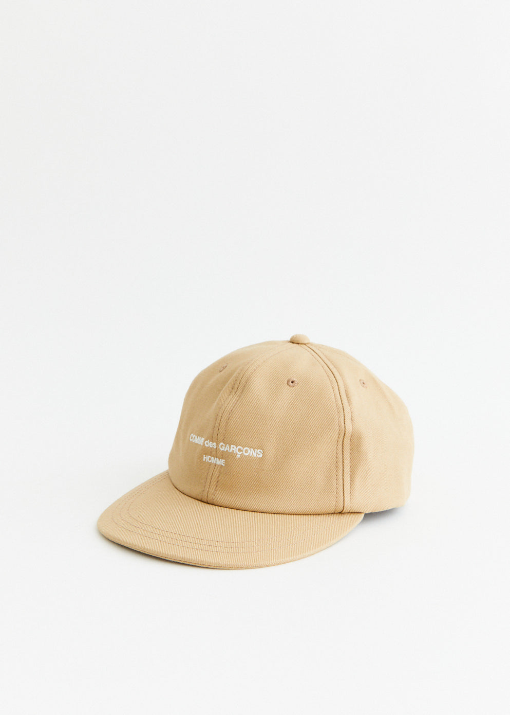 Cotton Serge Logo Cap