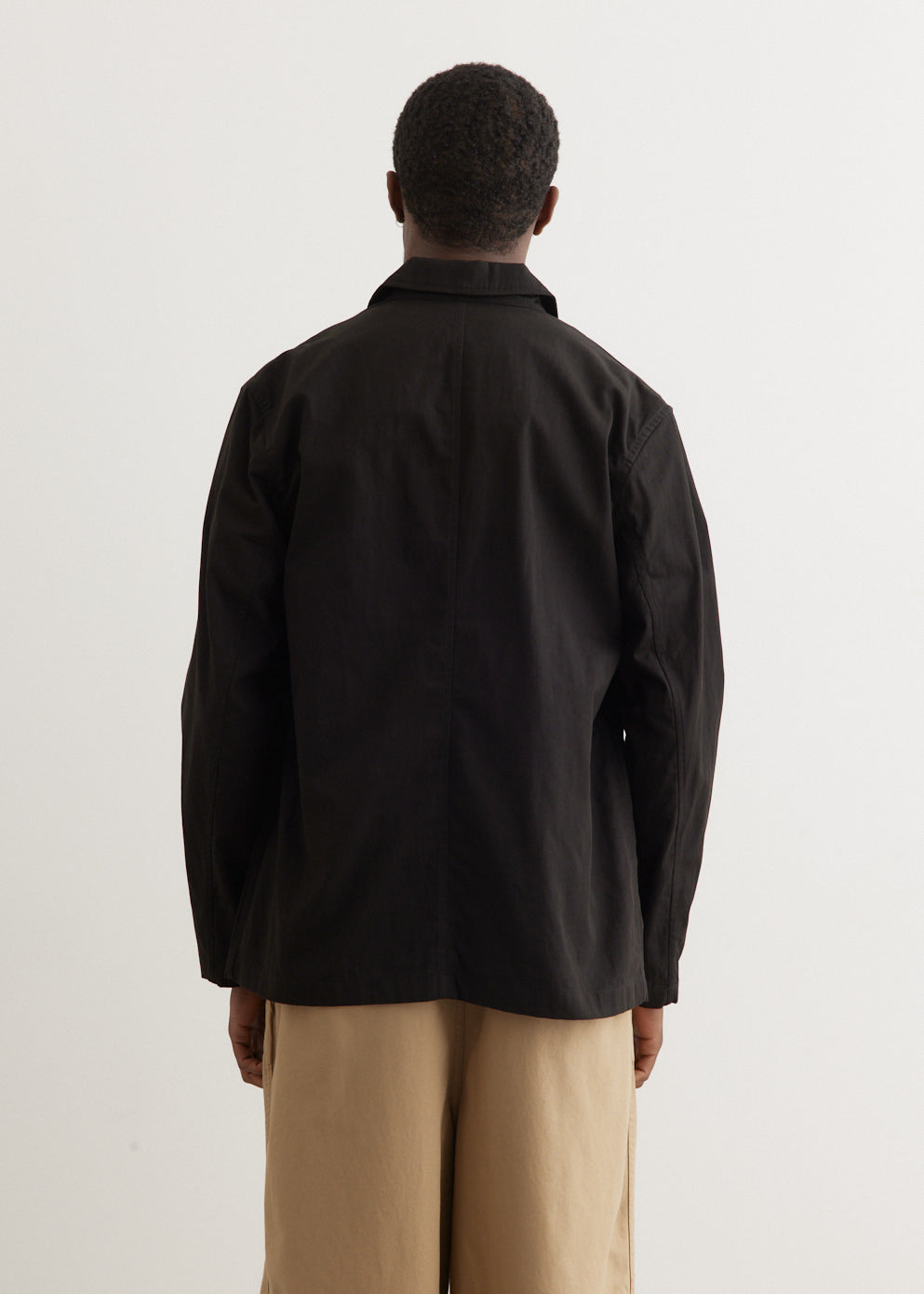 Nilas Fine Broken Twill Work Jacket