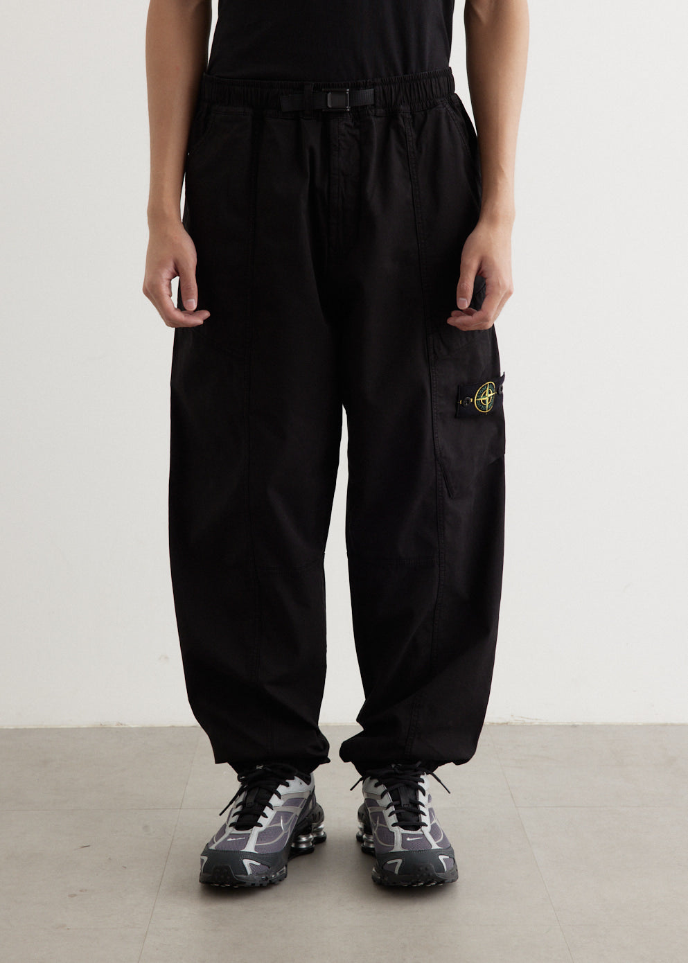 Supima Cotton Twill Cargo Pants