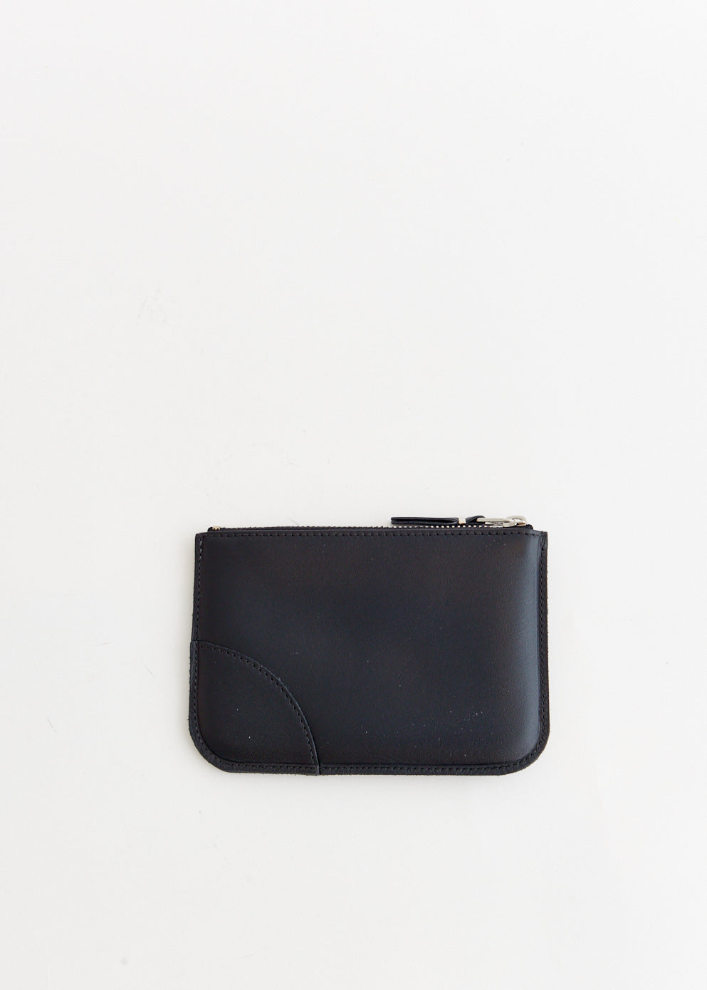 SA8100SE Silver Eyelet Wallet