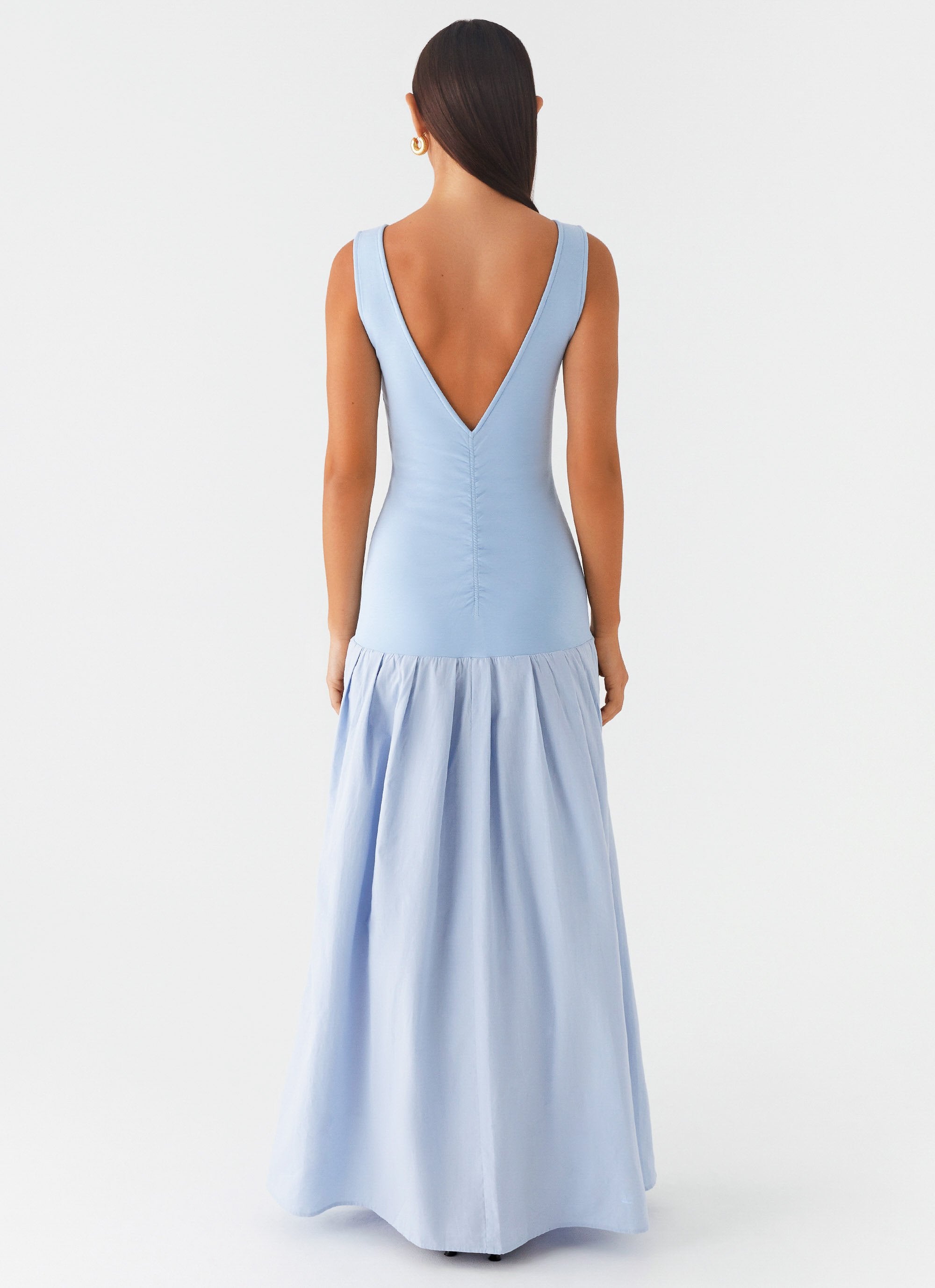 Jaxon Maxi Dress - Blue