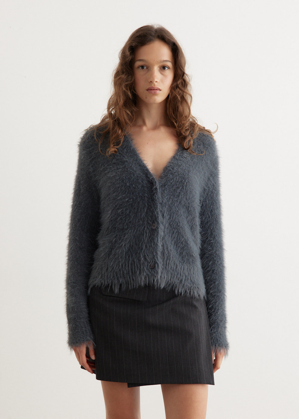 Balto Cropped Cardigan