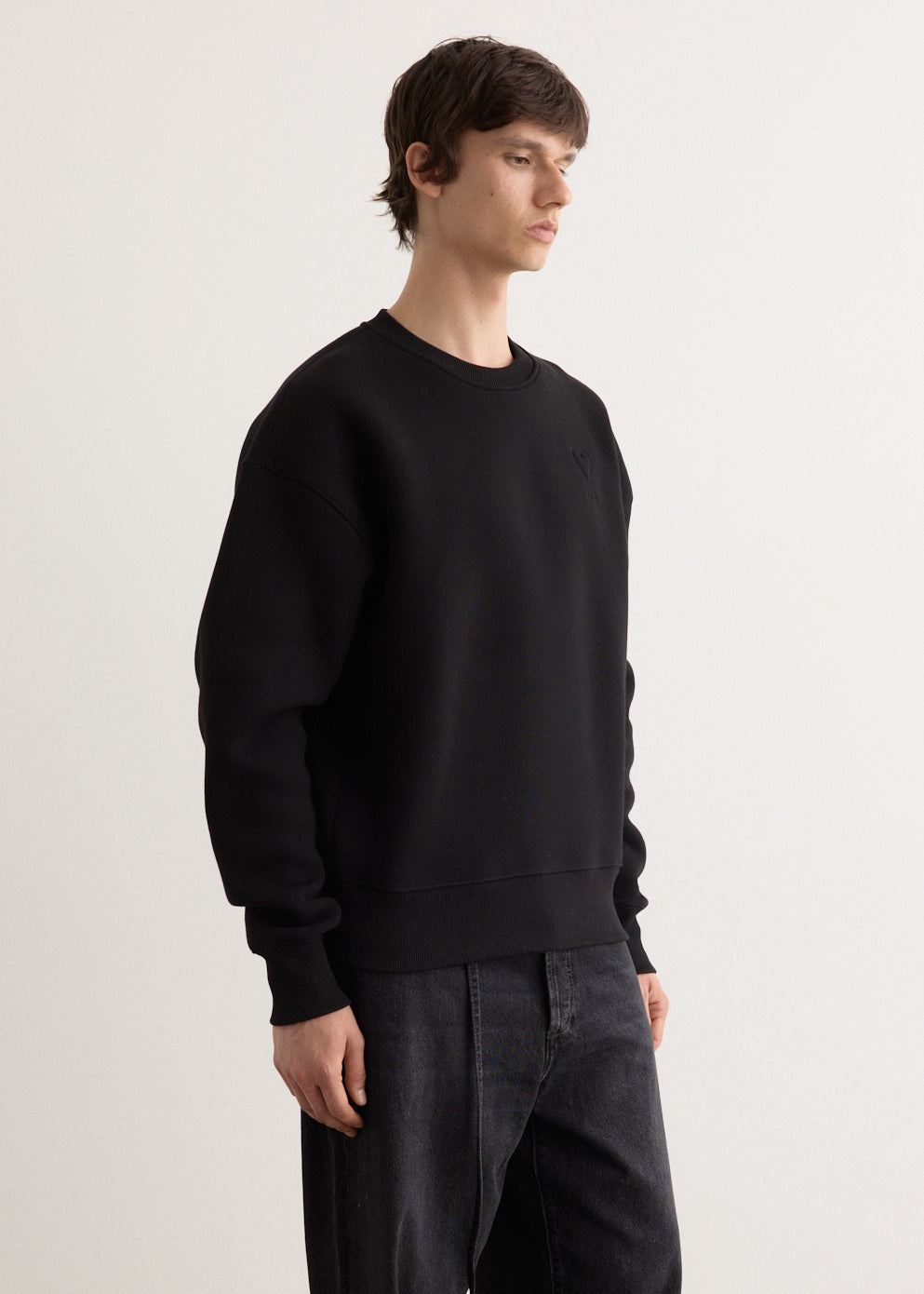 Embossed Sweatshirt