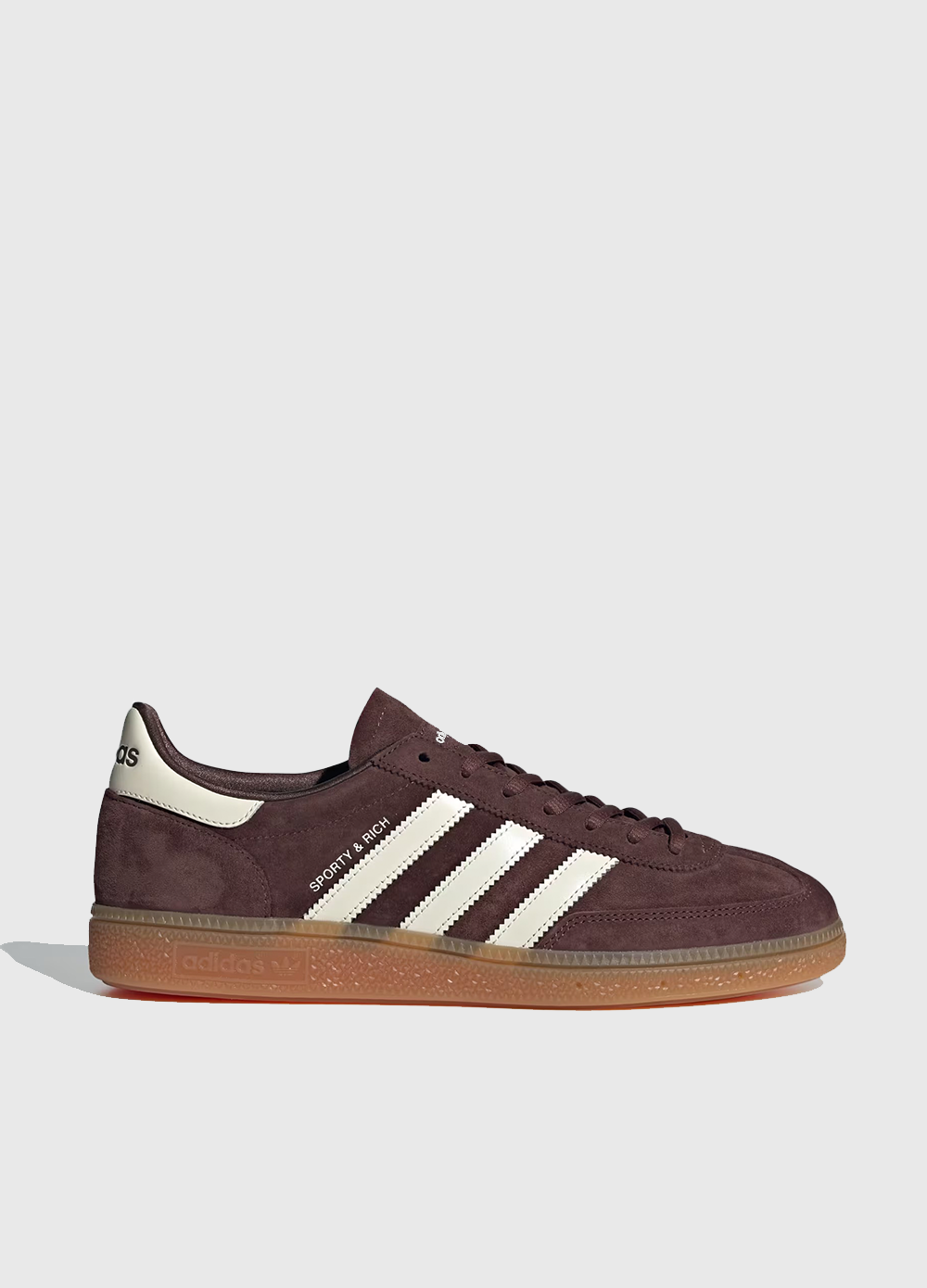 x Sporty & Rich Handball Spezial 'Auburn' Sneakers