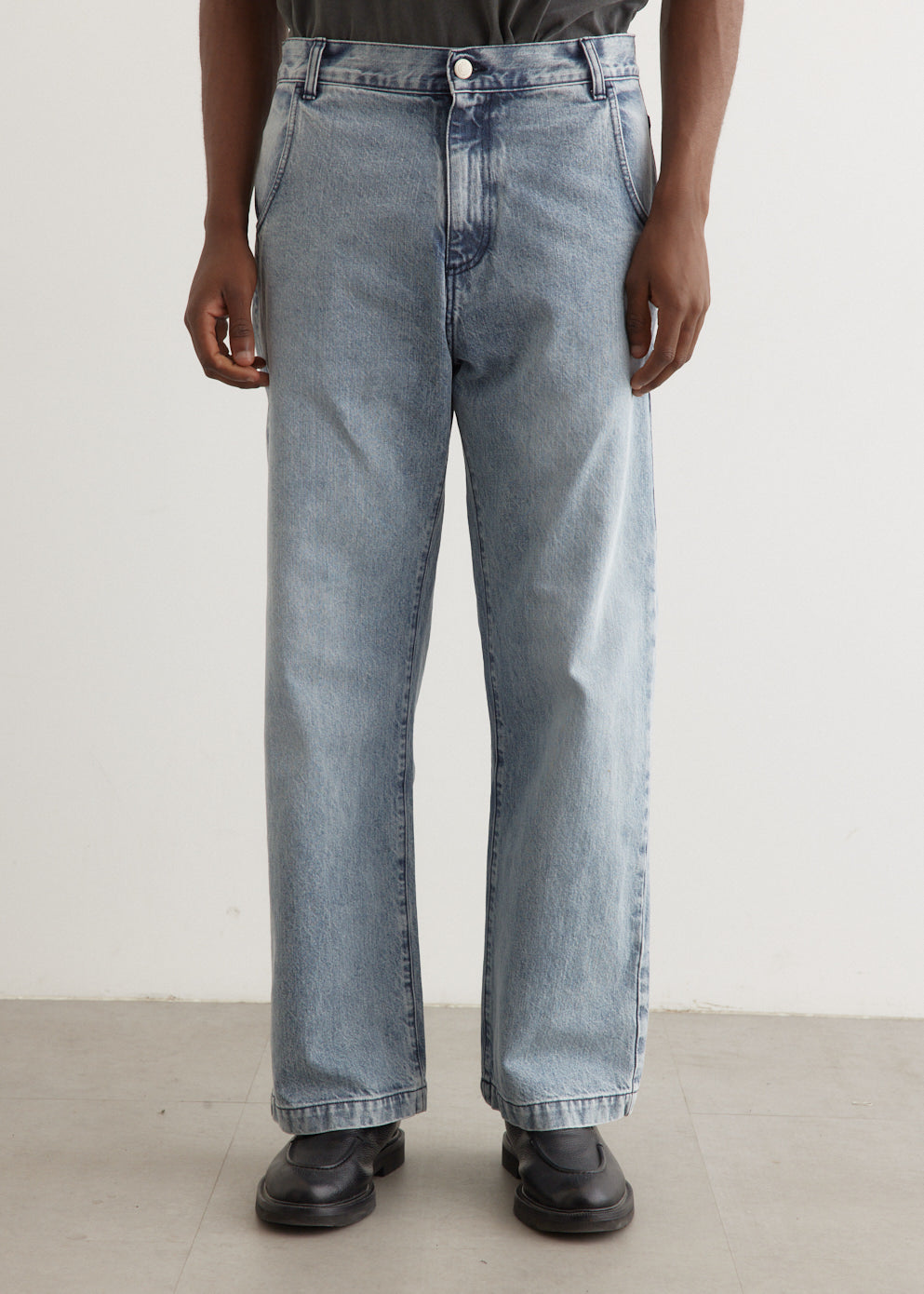 Straight Cut Jeans