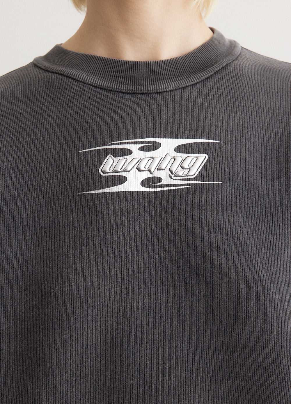 Crewneck Sweatshirt With Blade Logo