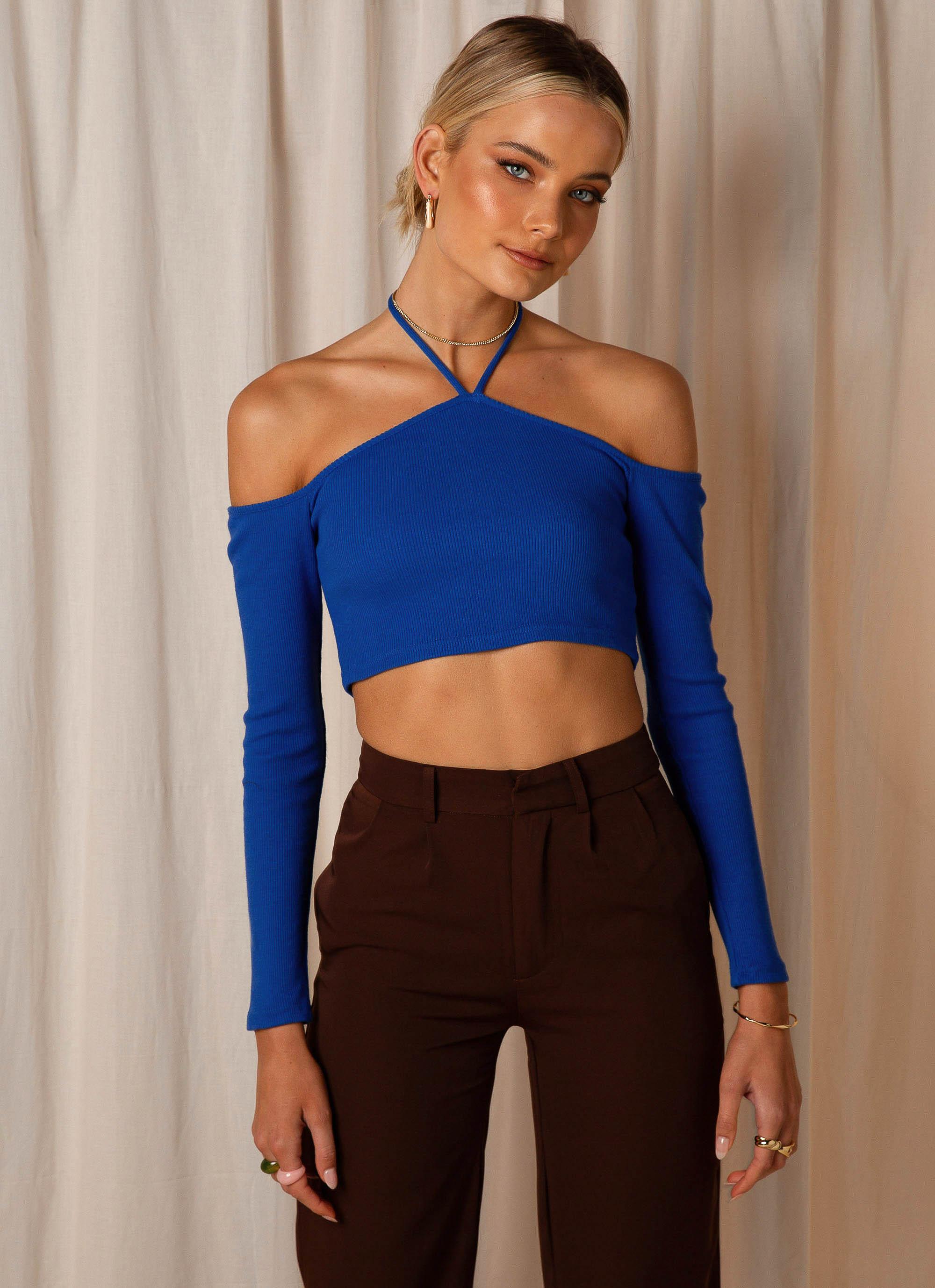 True Art Halter - Cobalt