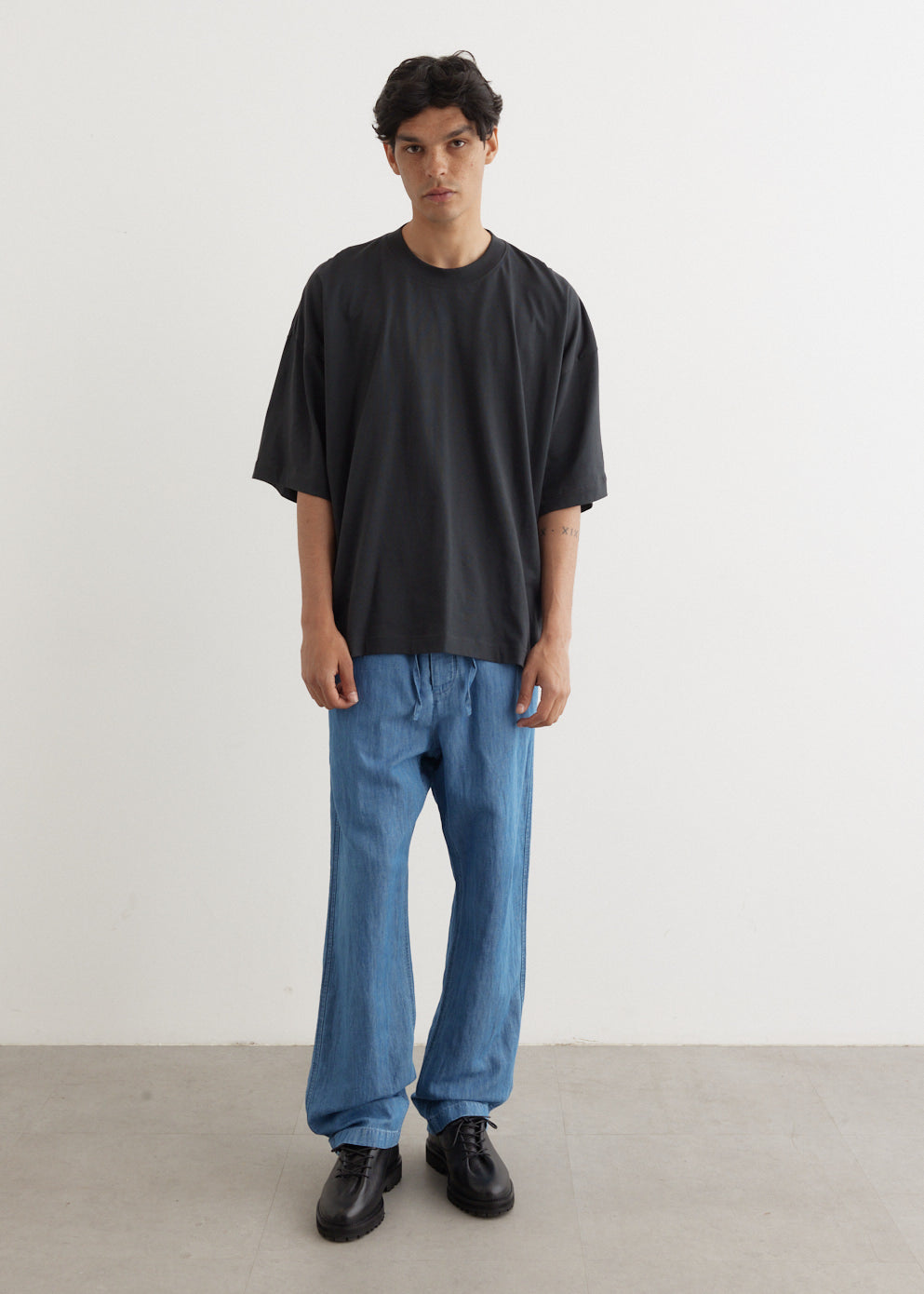 Bradford Denim Drawstring Pants