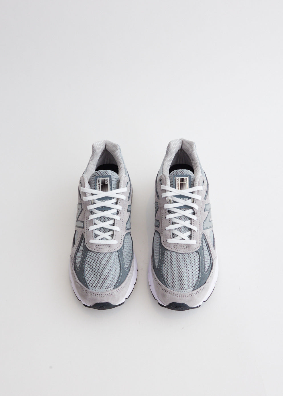 MADE in USA 990v4 'Grey' Sneakers