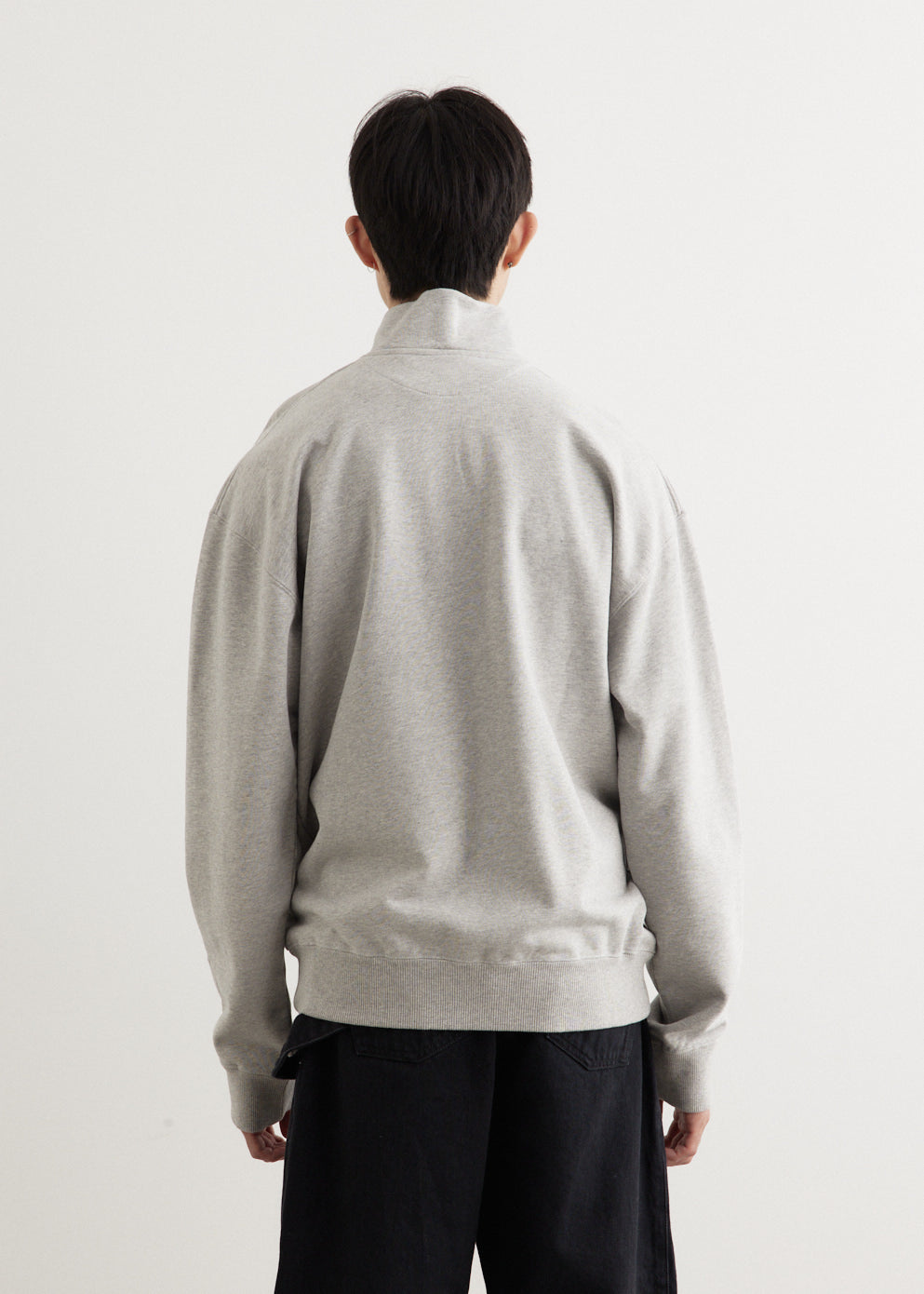 Half Zip Sweatshirt