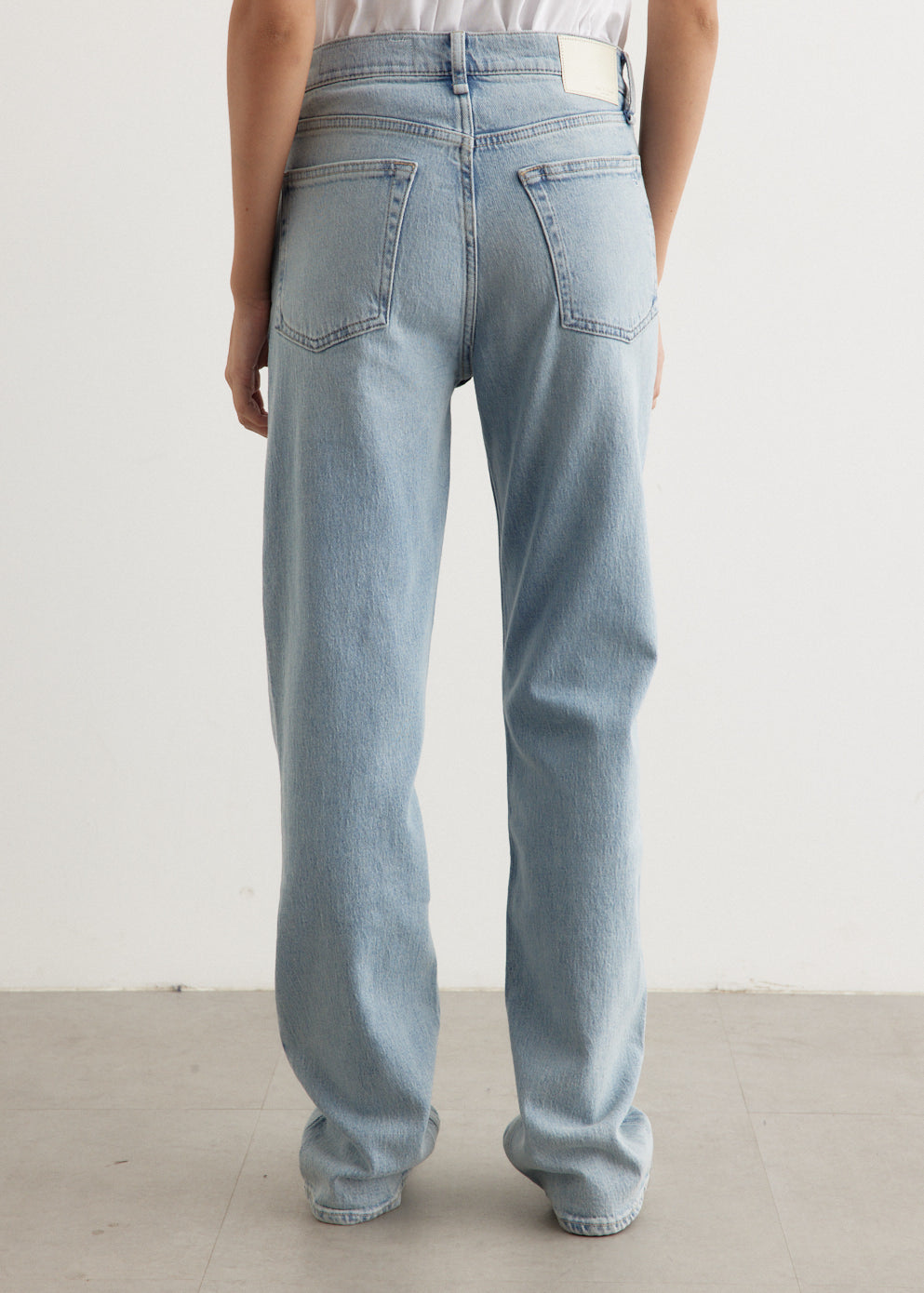 Harlow Mid-Rise Full Length Jeans