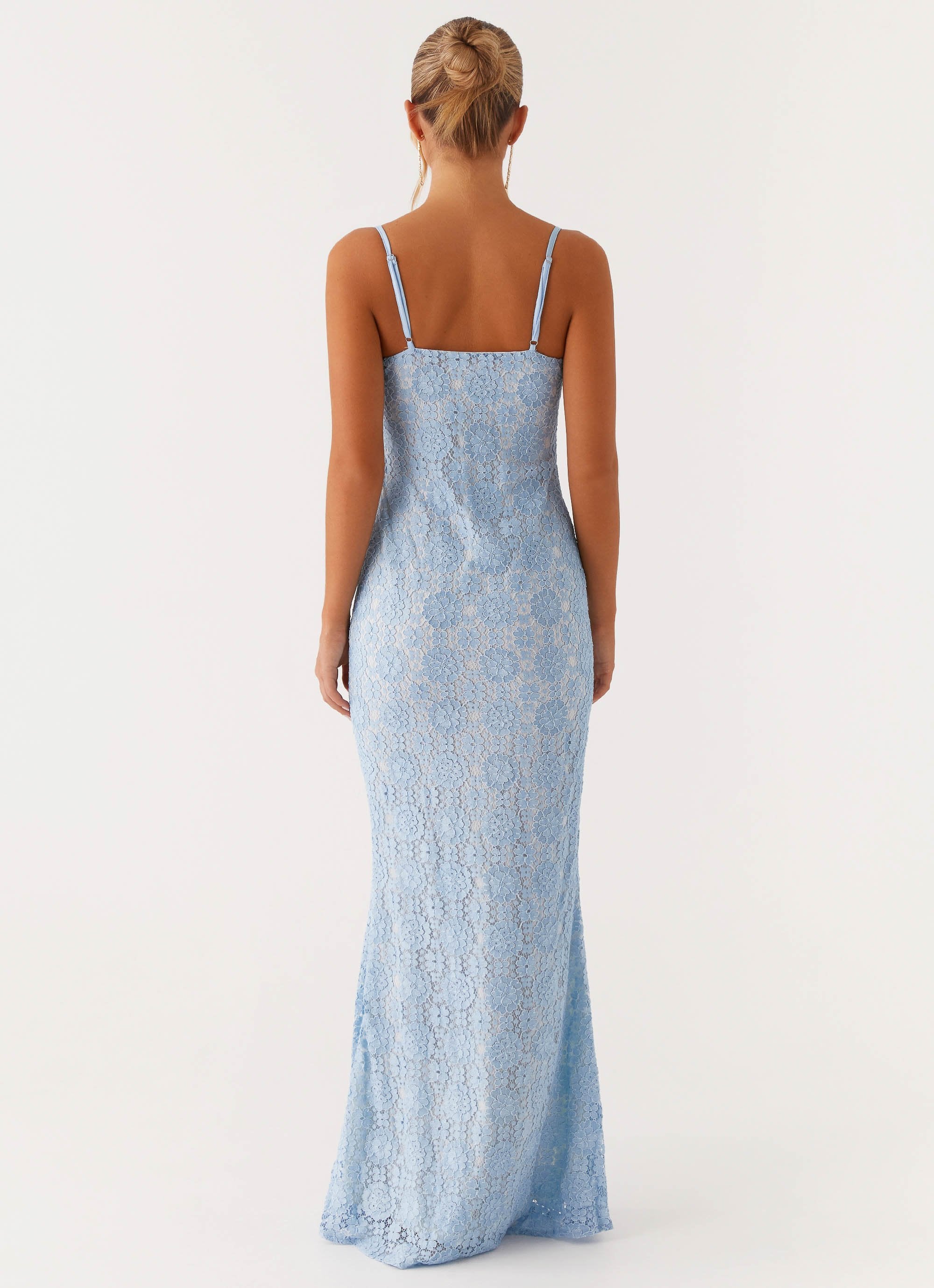 Sonia Maxi Dress - Blue