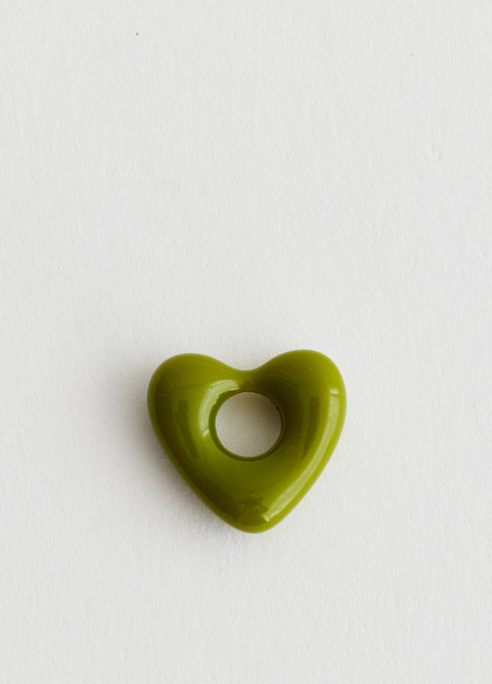 Charm Resin Heart