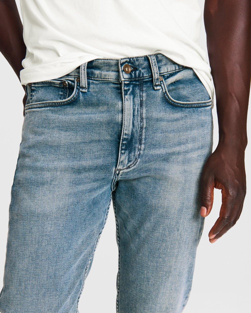 Fit 2 Loopback Denim Jeans