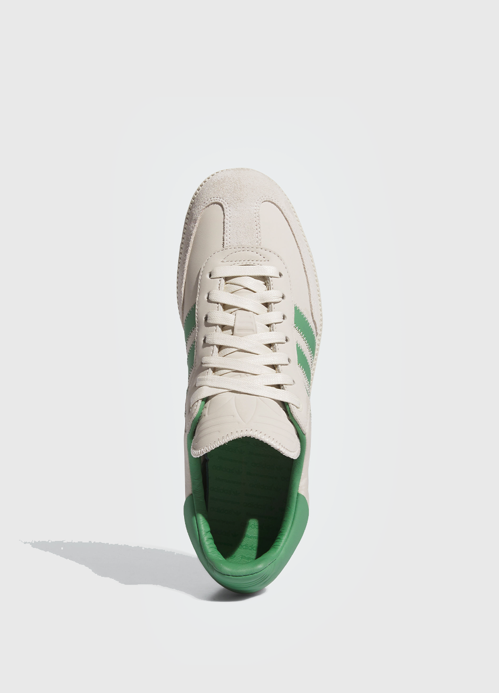 x Humanrace Samba 'Pre-Loved Green' Sneakers