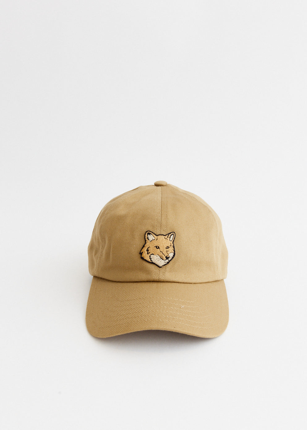 Bold Fox Head 6P Cap