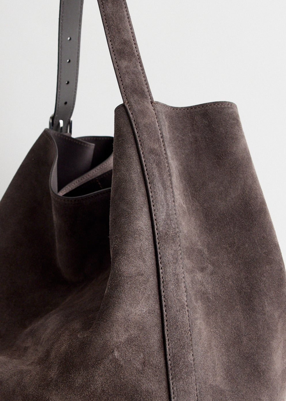 Belted Tote Bag