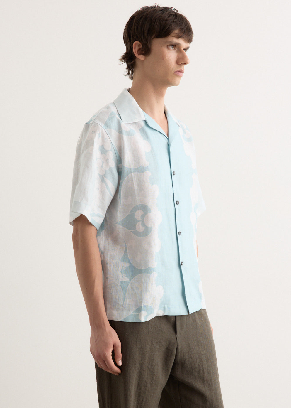 Paradise Floral Camp Collar Shirt