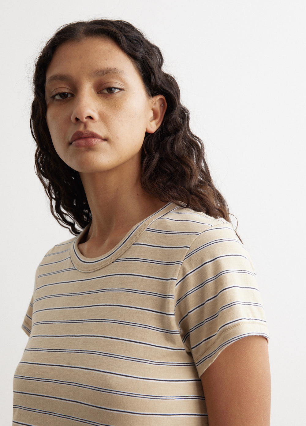 The Slub Stripe T-Shirt