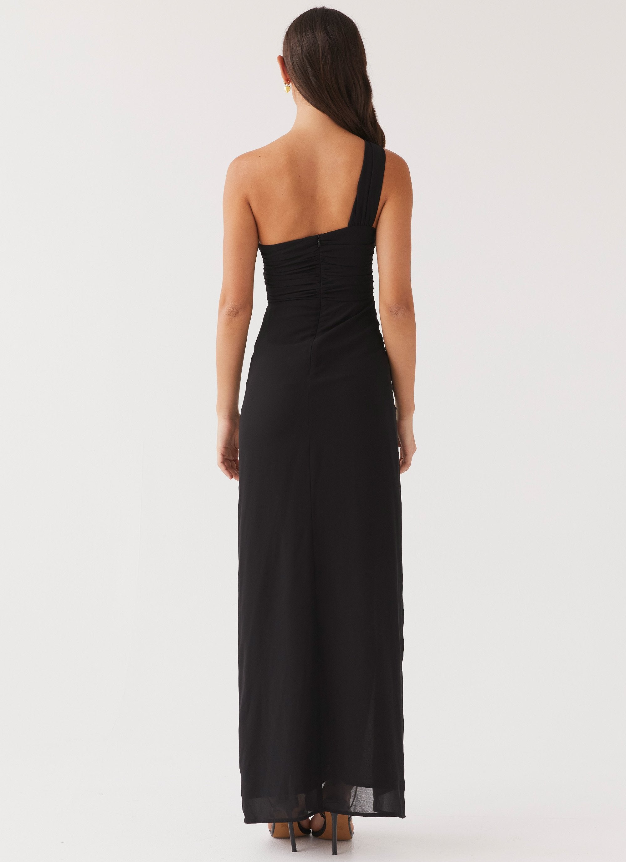 Calling On You Maxi Dress - Black