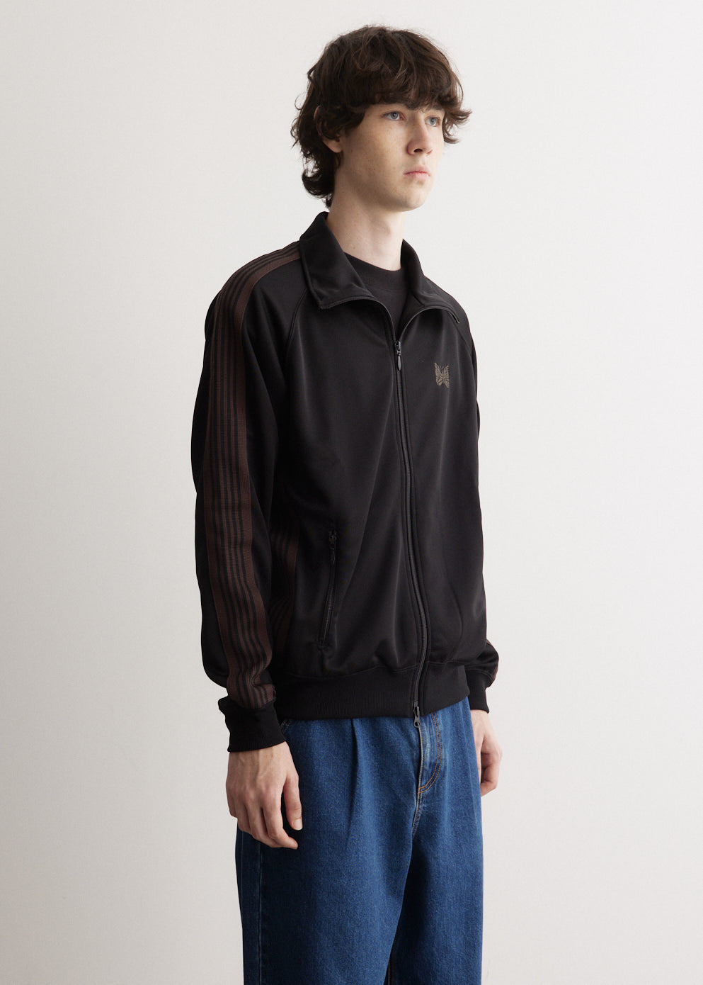 Poly Smooth Track Jacket