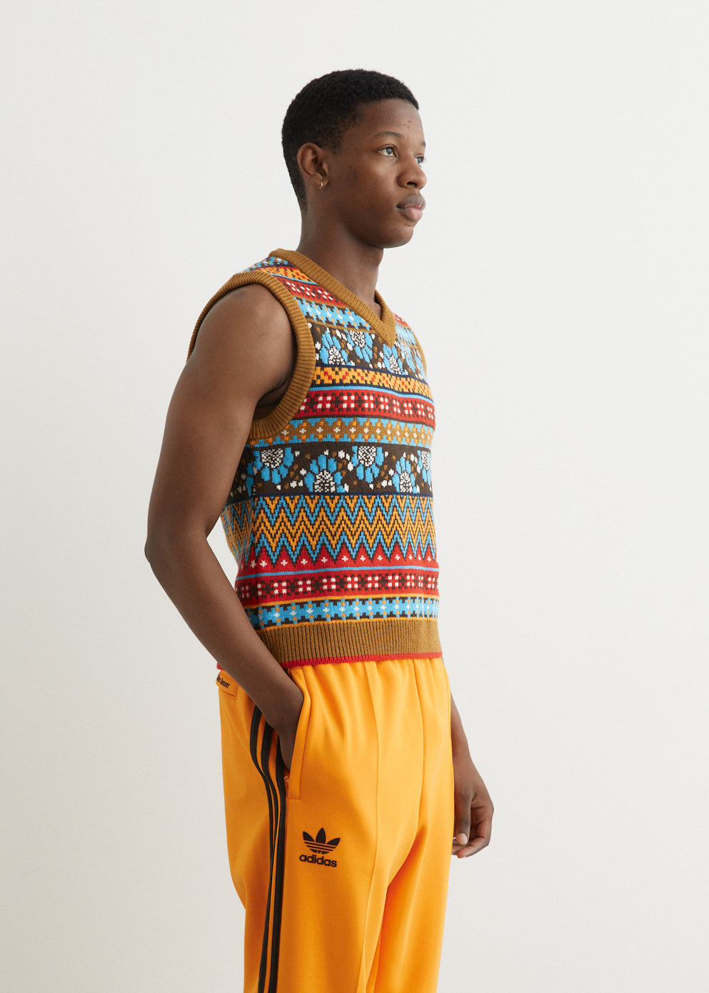 x Wales Bonner Knit Vest