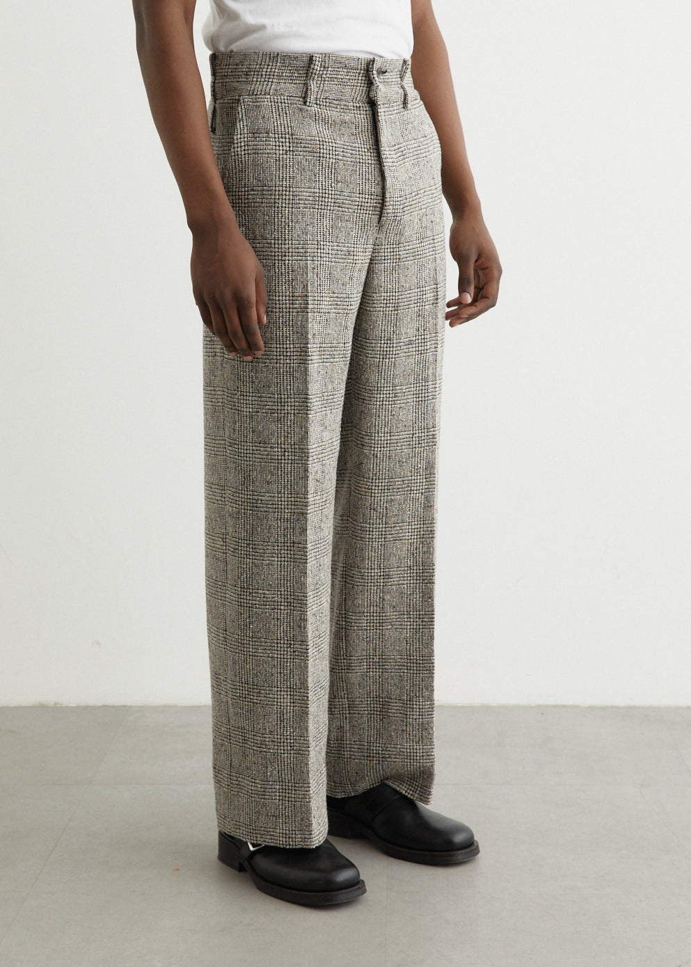 Triple Waist Pants