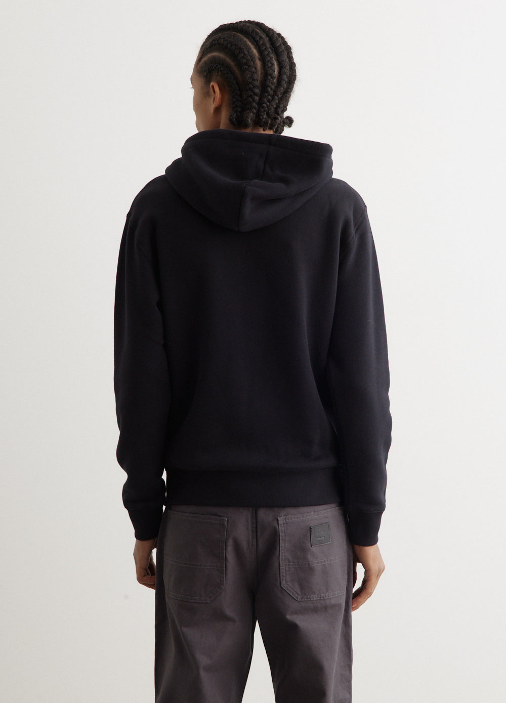 Bold Fox Head Patch Comfort Zipped Hoodie