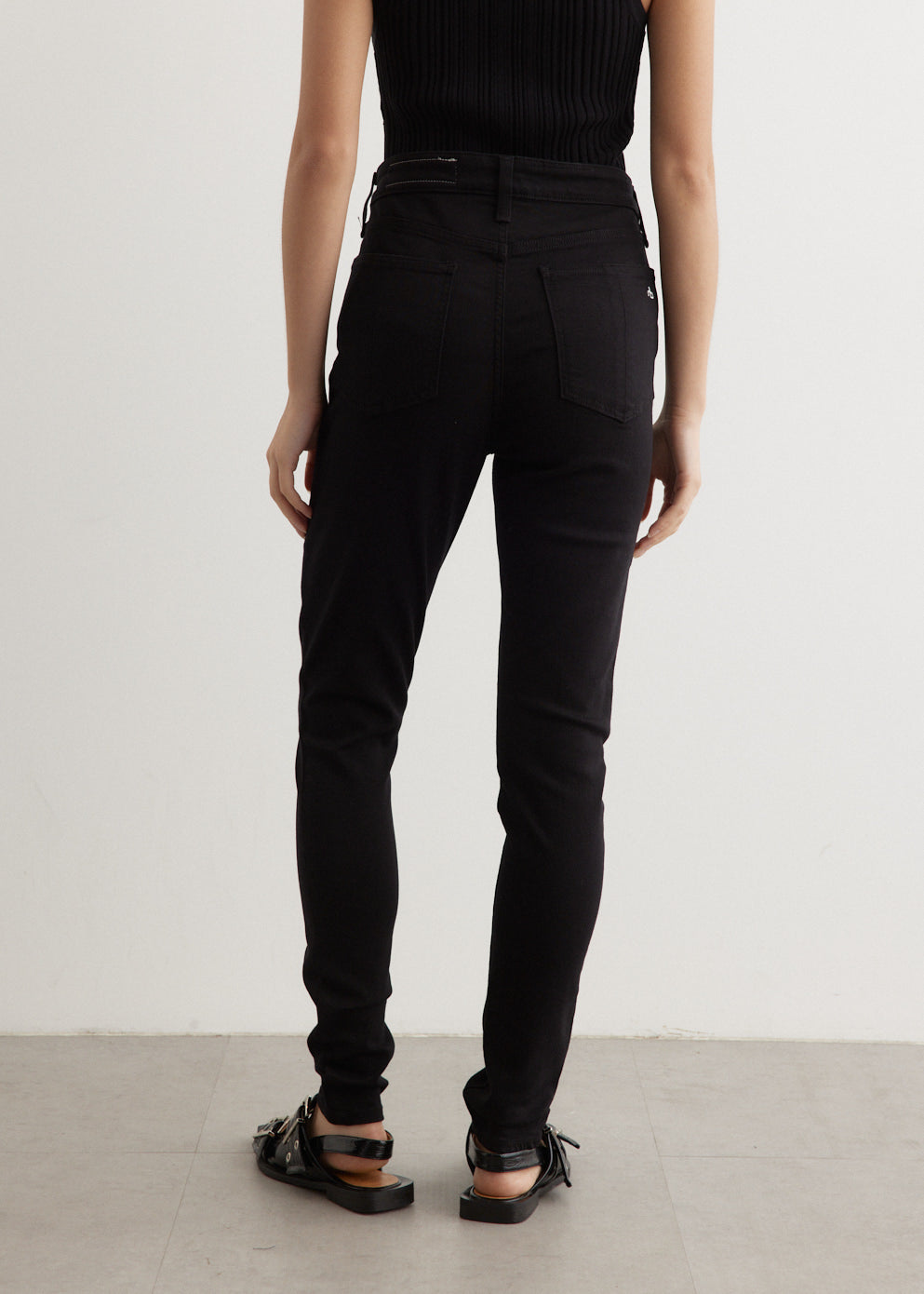 Nina High-Rise Skinny Jeans