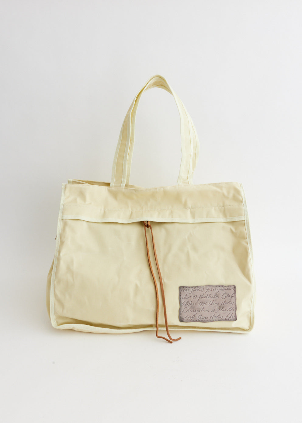 Andemer Tote Wax Bag