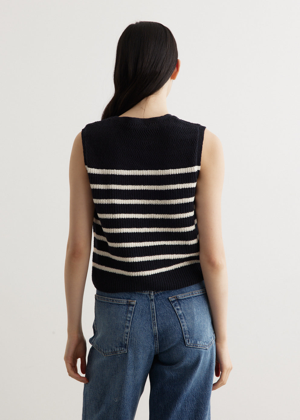 Jen Stripe Tank