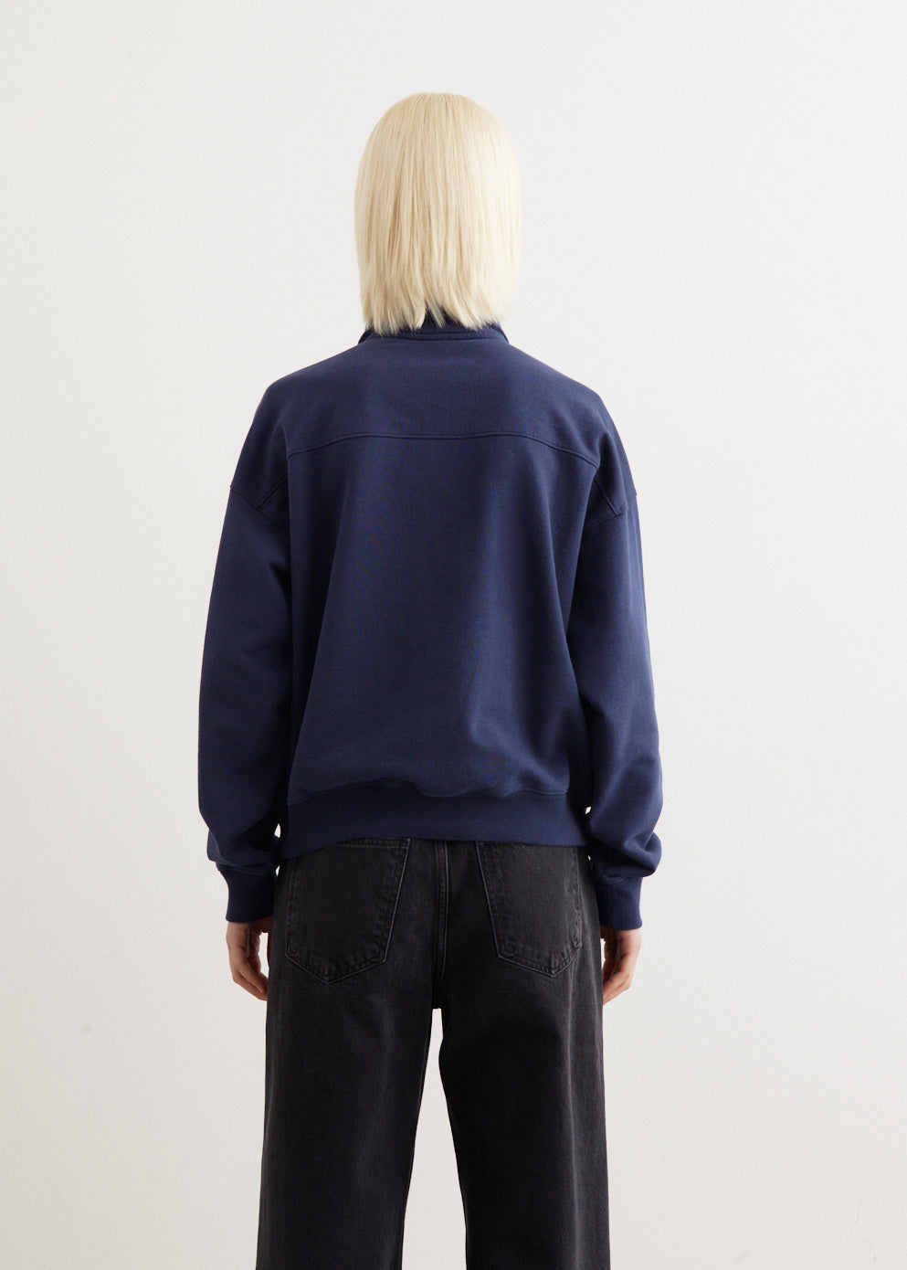 Vendome Embroidered Quarter Zip
