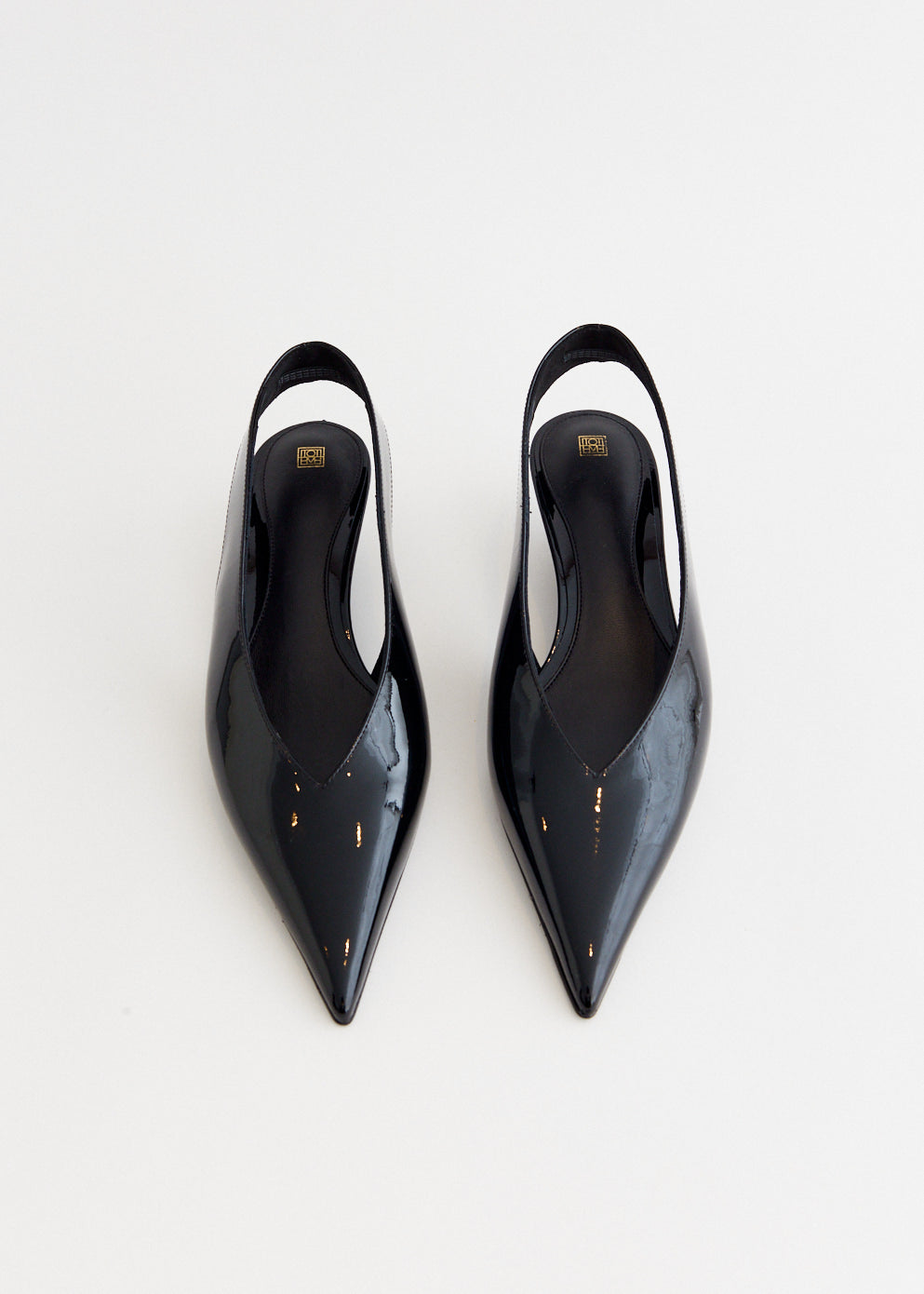 The Wedge-Heel Slingbacks