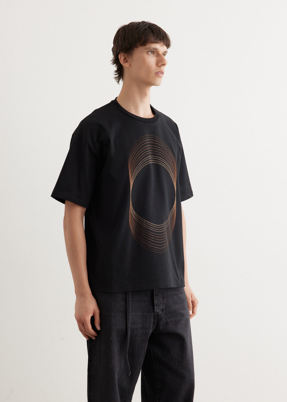 Sunwaves Embroidered T-Shirt