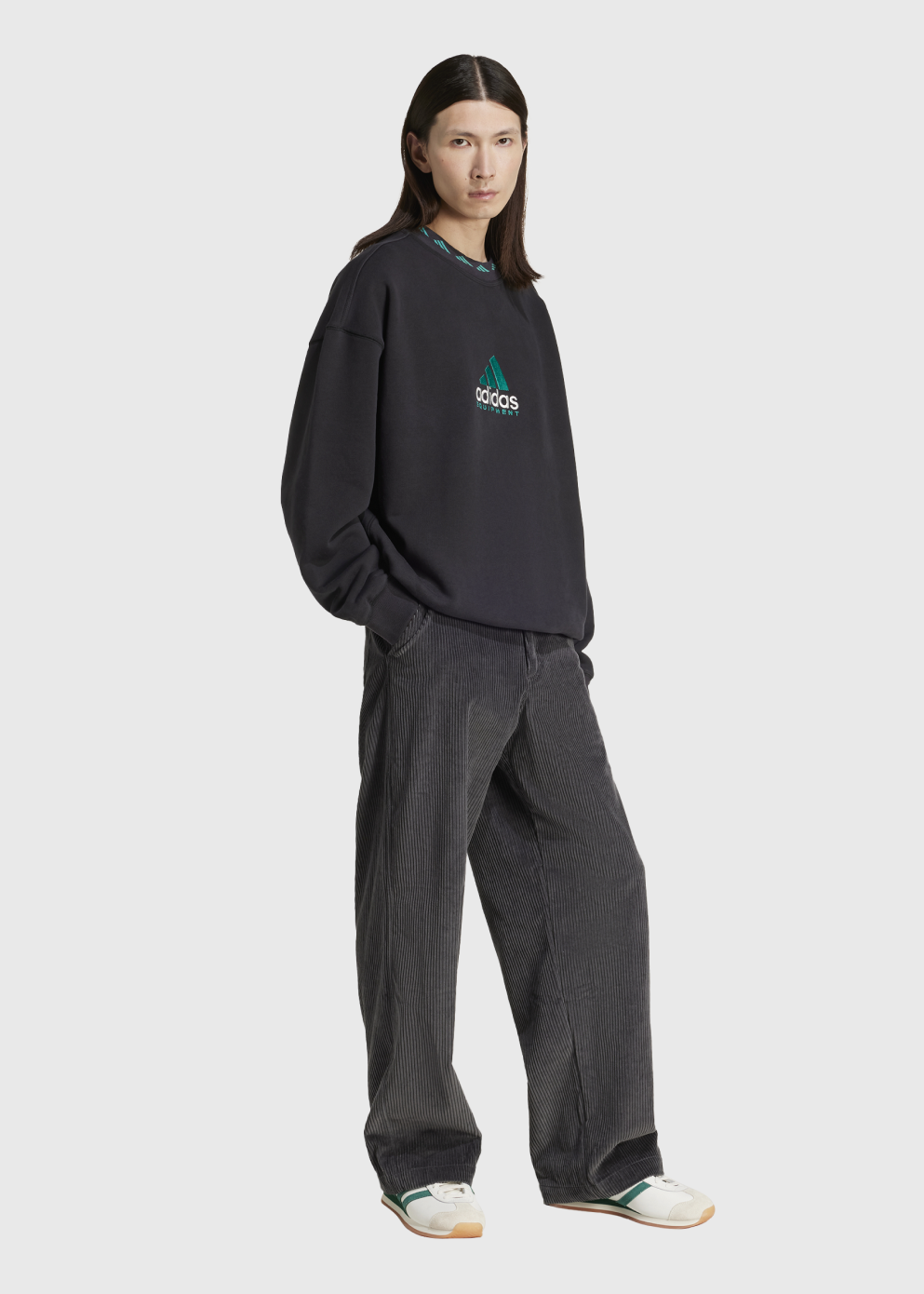 Equipment Washed Crewneck