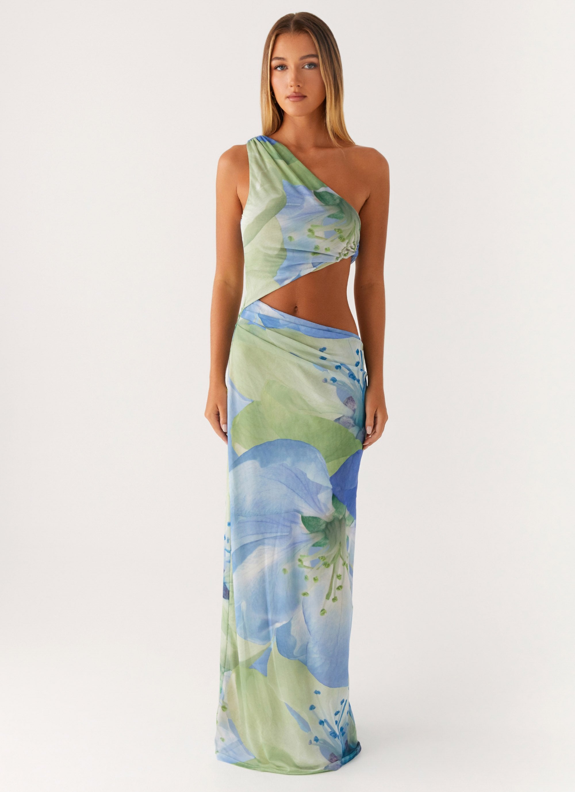 Wilder Maxi Dress - Flower Print