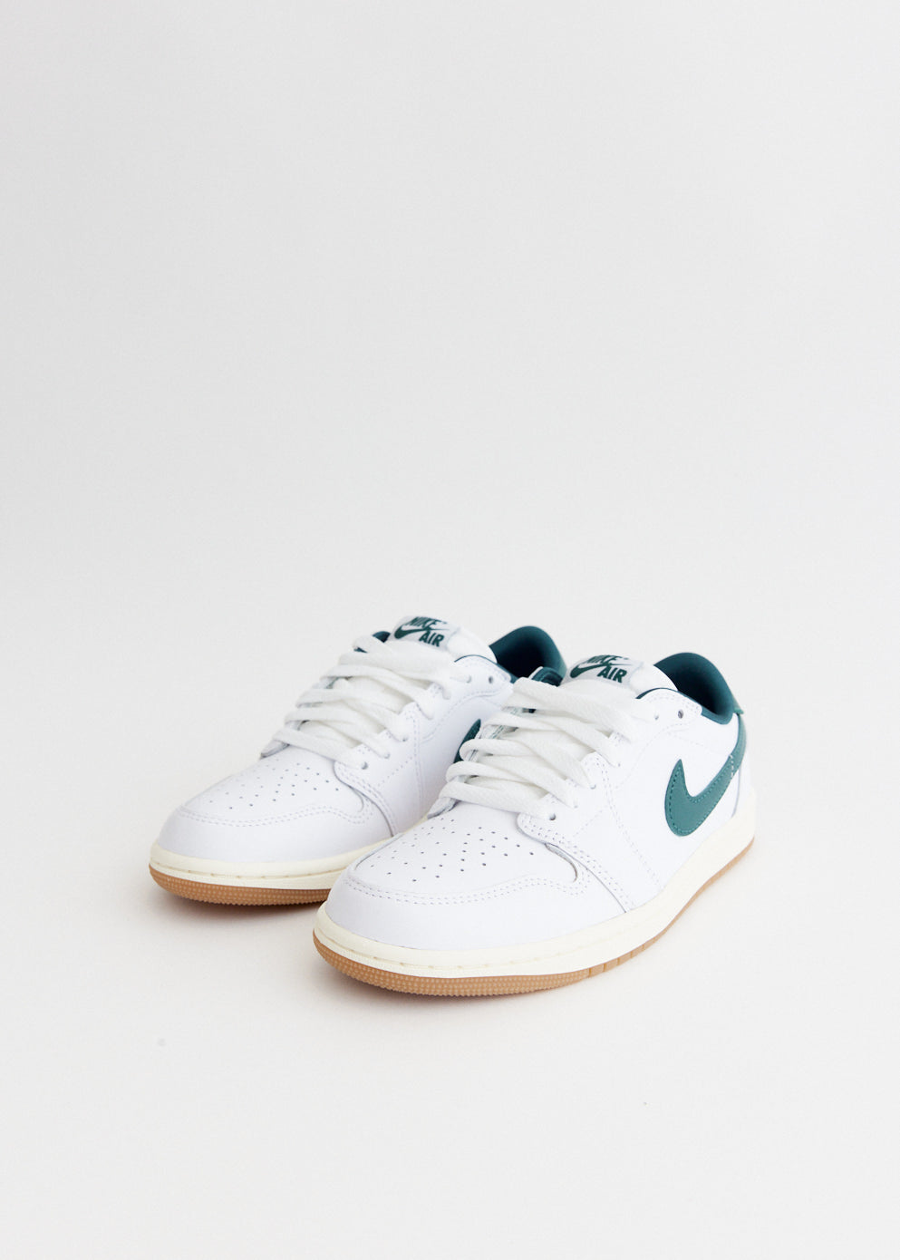 Women's Air Jordan 1 Low OG 'Oxidized Green' Sneakers