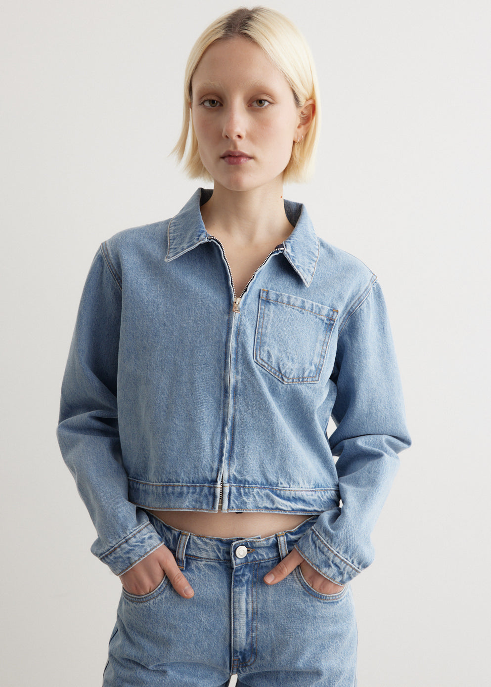 Workwear Denim Jacket