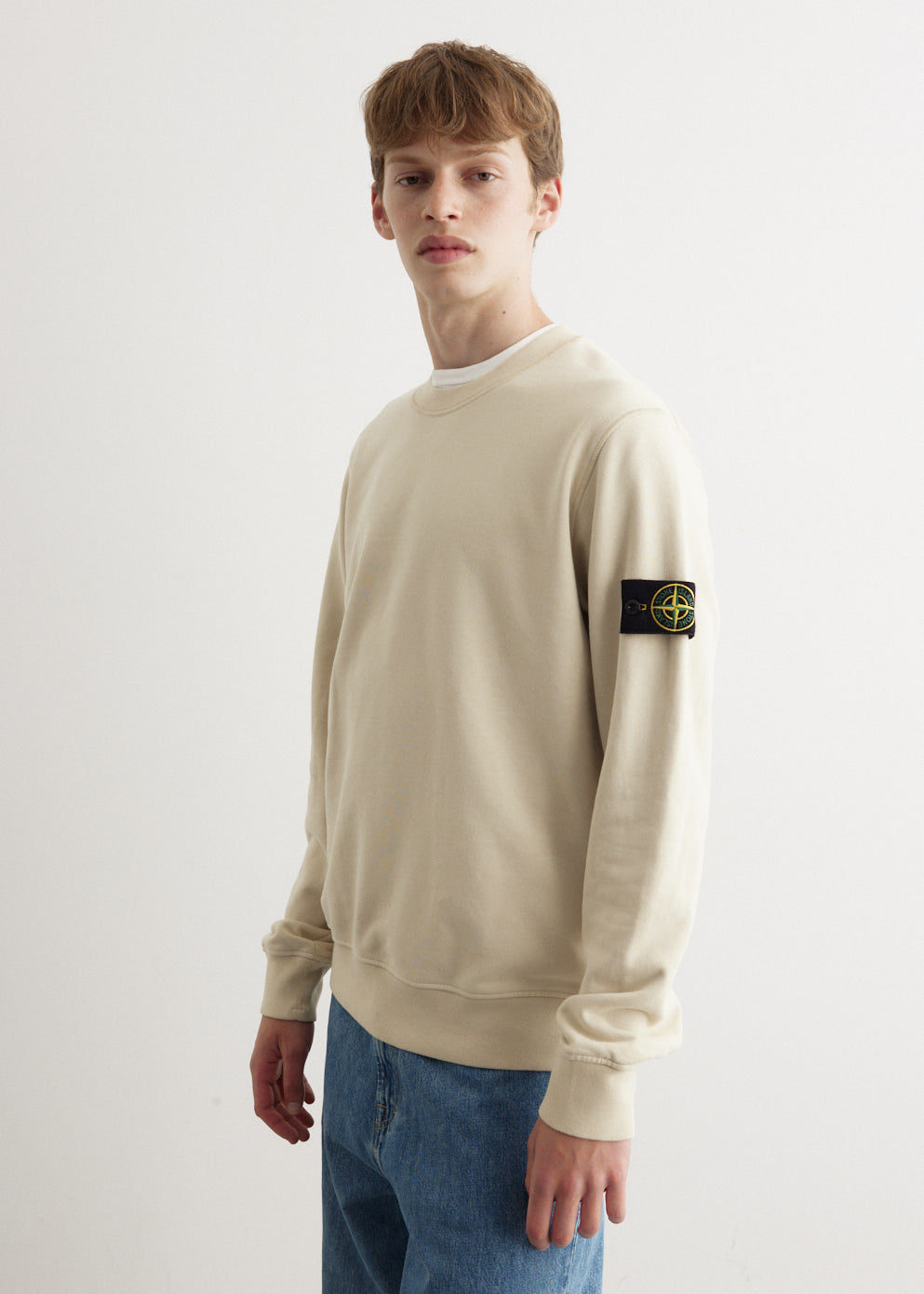 Badge Crewneck Sweatshirt