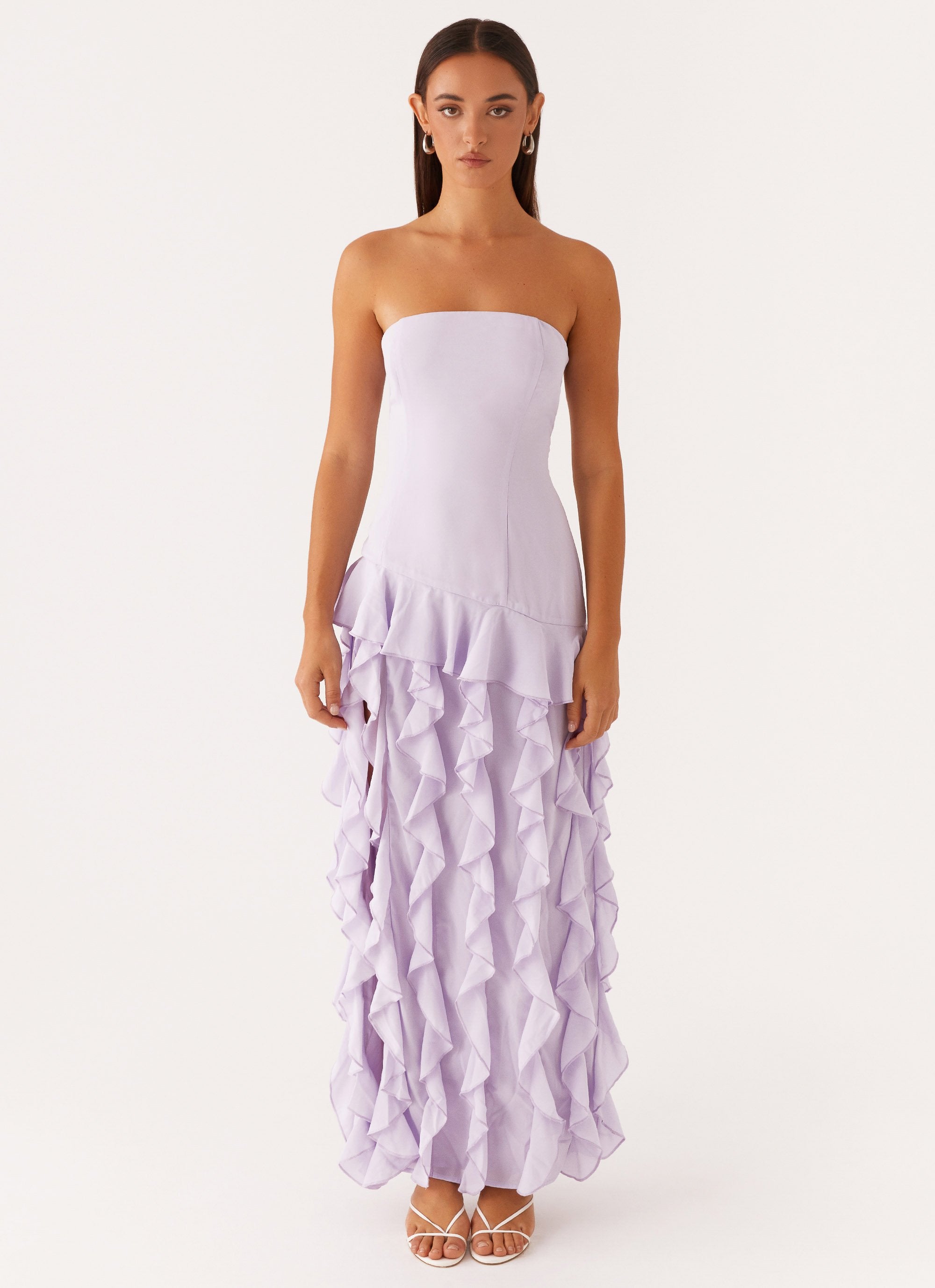 Firefly Maxi Dress - Lilac