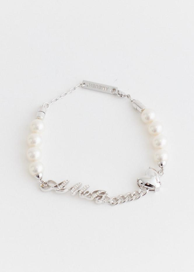 Pearl Chain Mix Bracelet