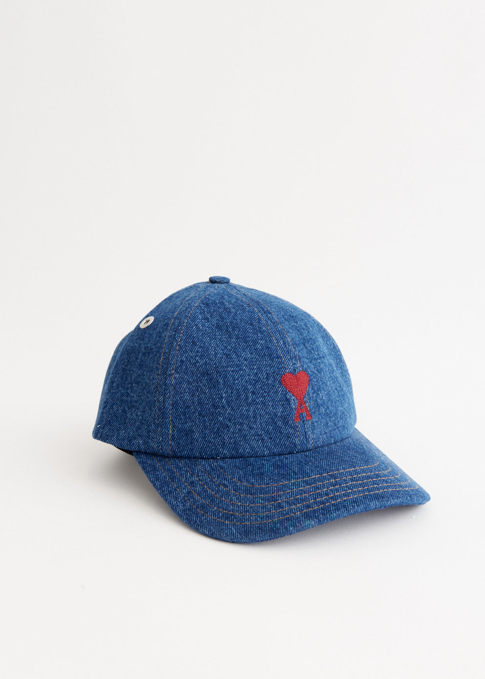 Red Embroidery ADC Cap