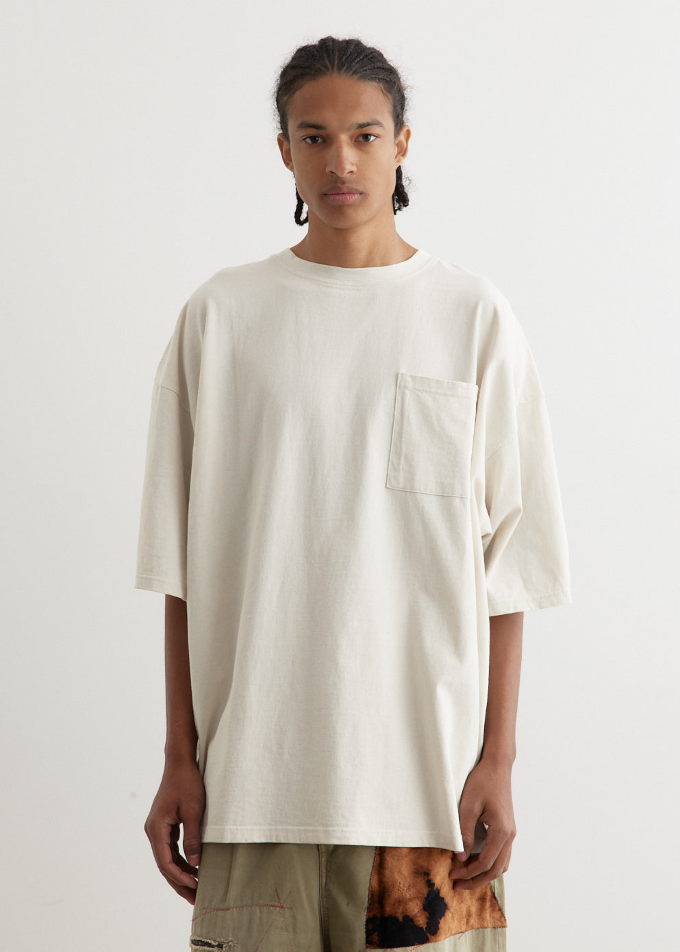 Jersey 2Tones Big Pocket T-Shirt