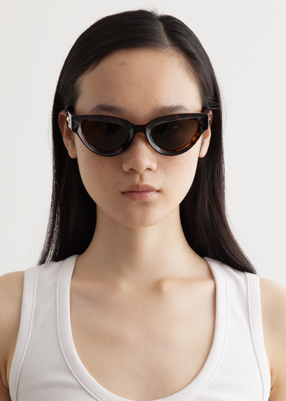 Sharp Cat Eye Sunglasses