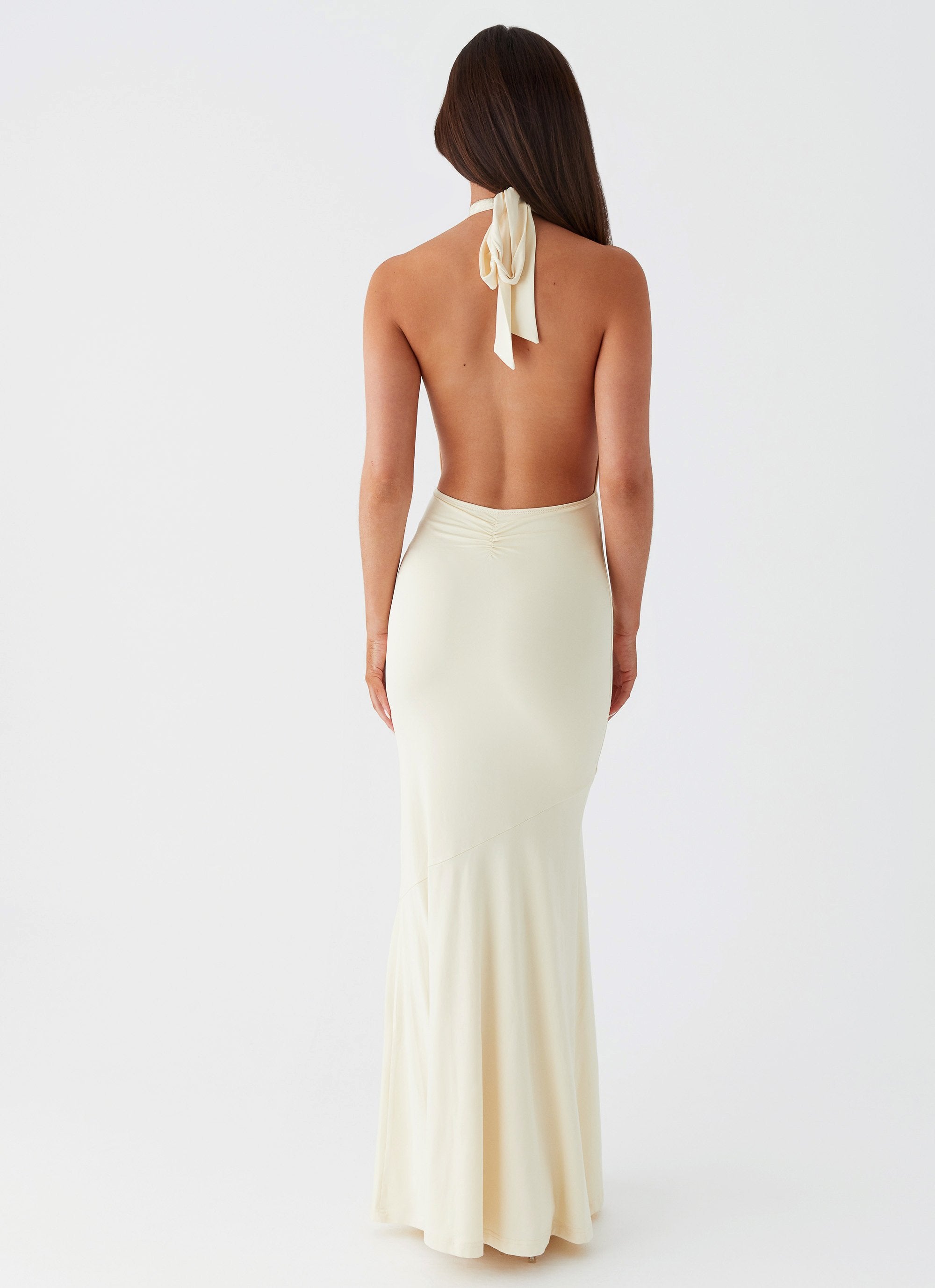 Eliza Rose Maxi Dress - Yellow