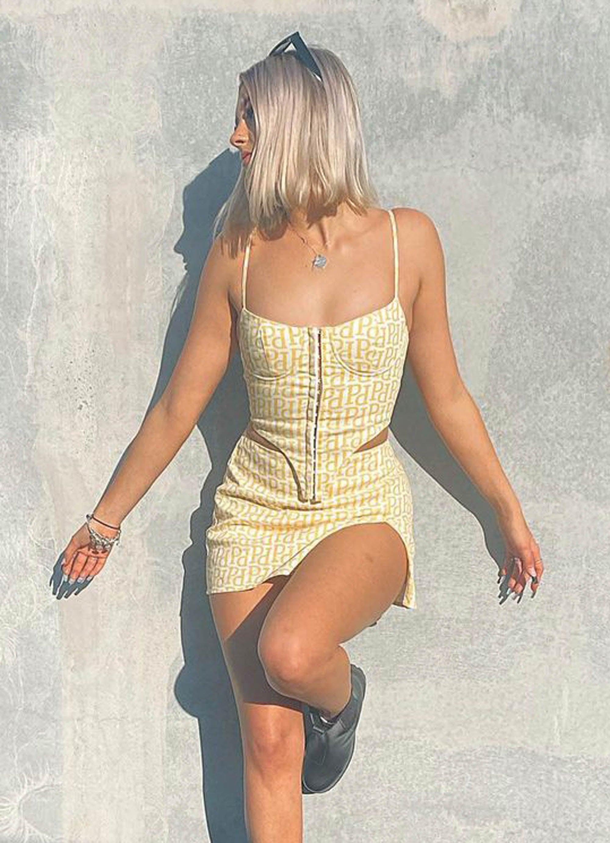 Your Only One Bustier Top - Meadow Logo