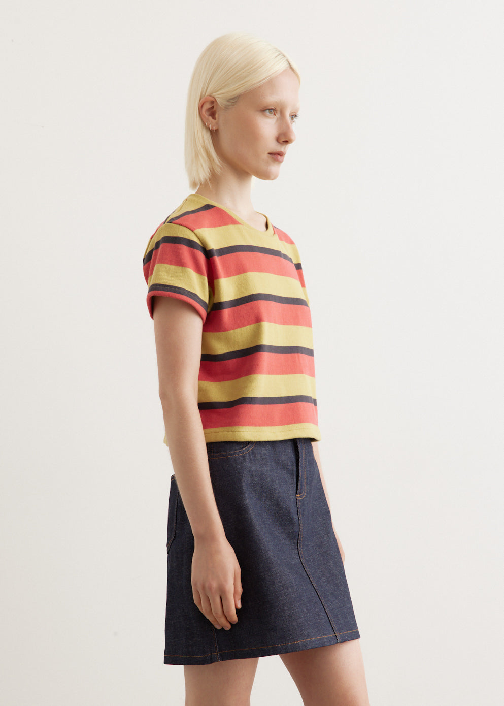 Rec Stripe T-Shirt